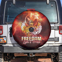 Hawaii Veterans Day Spare Tire Cover May We Never Forget Freedom Isn't Free LT05 Red - Polynesian Pride