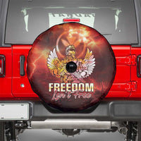 Hawaii Veterans Day Spare Tire Cover May We Never Forget Freedom Isn't Free LT05 - Polynesian Pride