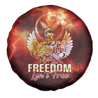 Hawaii Veterans Day Spare Tire Cover May We Never Forget Freedom Isn't Free LT05 - Polynesian Pride