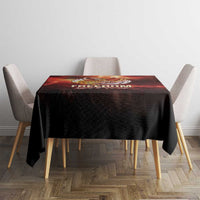 Hawaii Veterans Day Tablecloth May We Never Forget Freedom Isn't Free LT05 - Polynesian Pride