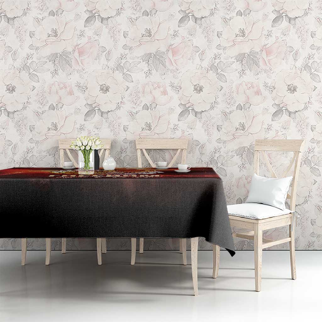 Hawaii Veterans Day Tablecloth May We Never Forget Freedom Isn't Free LT05 - Polynesian Pride