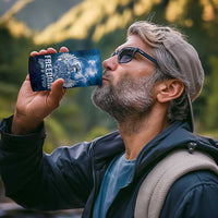 Federated States of Micronesia Veterans Day 4 in 1 Can Cooler Tumbler May We Never Forget Freedom Isn't Free