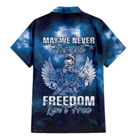 Federated States of Micronesia Veterans Day Family Matching Mermaid Dress and Hawaiian Shirt May We Never Forget Freedom Isn't Free