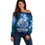 Federated States of Micronesia Veterans Day Off Shoulder Sweater May We Never Forget Freedom Isn't Free