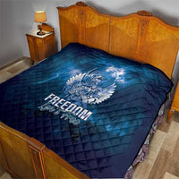 Federated States of Micronesia Veterans Day Quilt May We Never Forget Freedom Isn't Free