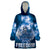 Federated States of Micronesia Veterans Day Wearable Blanket Hoodie May We Never Forget Freedom Isn't Free