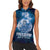 Federated States of Micronesia Veterans Day Women Sleeveless Polo Shirt May We Never Forget Freedom Isn't Free