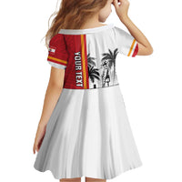 French Polynesia Armistice Day Family Matching Tank Maxi Dress and Hawaiian Shirt Lest We Forget Flag Style LT05 - Polynesian Pride