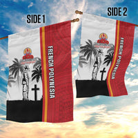 French Polynesia Armistice Day Garden Flag Lest We Forget Flag Style LT05 - Polynesian Pride