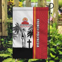 French Polynesia Armistice Day Garden Flag Lest We Forget Flag Style LT05 Garden Flag Red - Polynesian Pride