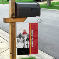 French Polynesia Armistice Day Garden Flag Lest We Forget Flag Style LT05 - Polynesian Pride