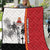 French Polynesia Armistice Day Quilt Lest We Forget Flag Style