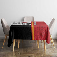 French Polynesia Armistice Day Tablecloth Lest We Forget Flag Style LT05 - Polynesian Pride