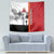 French Polynesia Armistice Day Tapestry Lest We Forget Flag Style