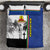 New Caledonia Armistice Day Bedding Set Lest We Forget Flag Style