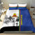 New Caledonia Armistice Day Bedding Set Lest We Forget Flag Style