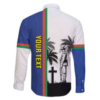 New Caledonia Armistice Day Family Matching Long Sleeve Bodycon Dress and Hawaiian Shirt Lest We Forget Flag Style