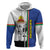 New Caledonia Armistice Day Hoodie Lest We Forget Flag Style