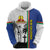 New Caledonia Armistice Day Hoodie Lest We Forget Flag Style