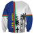 New Caledonia Armistice Day Sweatshirt Lest We Forget Flag Style