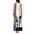 New Caledonia Armistice Day Tank Maxi Dress Lest We Forget Flag Style