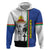 New Caledonia Armistice Day Zip Hoodie Lest We Forget Flag Style