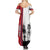 Wallis and Futuna Armistice Day Summer Maxi Dress Lest We Forget Flag Style