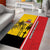 Marquesas Islands Armistice Day Area Rug Lest We Forget Flag Style