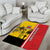 Marquesas Islands Armistice Day Area Rug Lest We Forget Flag Style