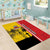 Marquesas Islands Armistice Day Area Rug Lest We Forget Flag Style