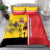 Marquesas Islands Armistice Day Bedding Set Lest We Forget Flag Style