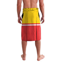 Marquesas Islands Armistice Day Lavalava Lest We Forget Flag Style