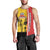 Marquesas Islands Armistice Day Men Tank Top Lest We Forget Flag Style