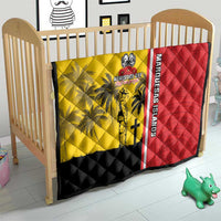 Marquesas Islands Armistice Day Quilt Lest We Forget Flag Style