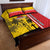 Marquesas Islands Armistice Day Quilt Bed Set Lest We Forget Flag Style