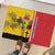 Marquesas Islands Armistice Day Rubber Doormat Lest We Forget Flag Style