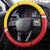 Marquesas Islands Armistice Day Steering Wheel Cover Lest We Forget Flag Style