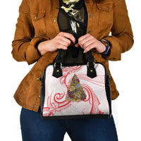 Happy Boxing Day Shoulder Handbag Polynesian Gift Boxes Christmas Tree LT05 - Polynesian Pride