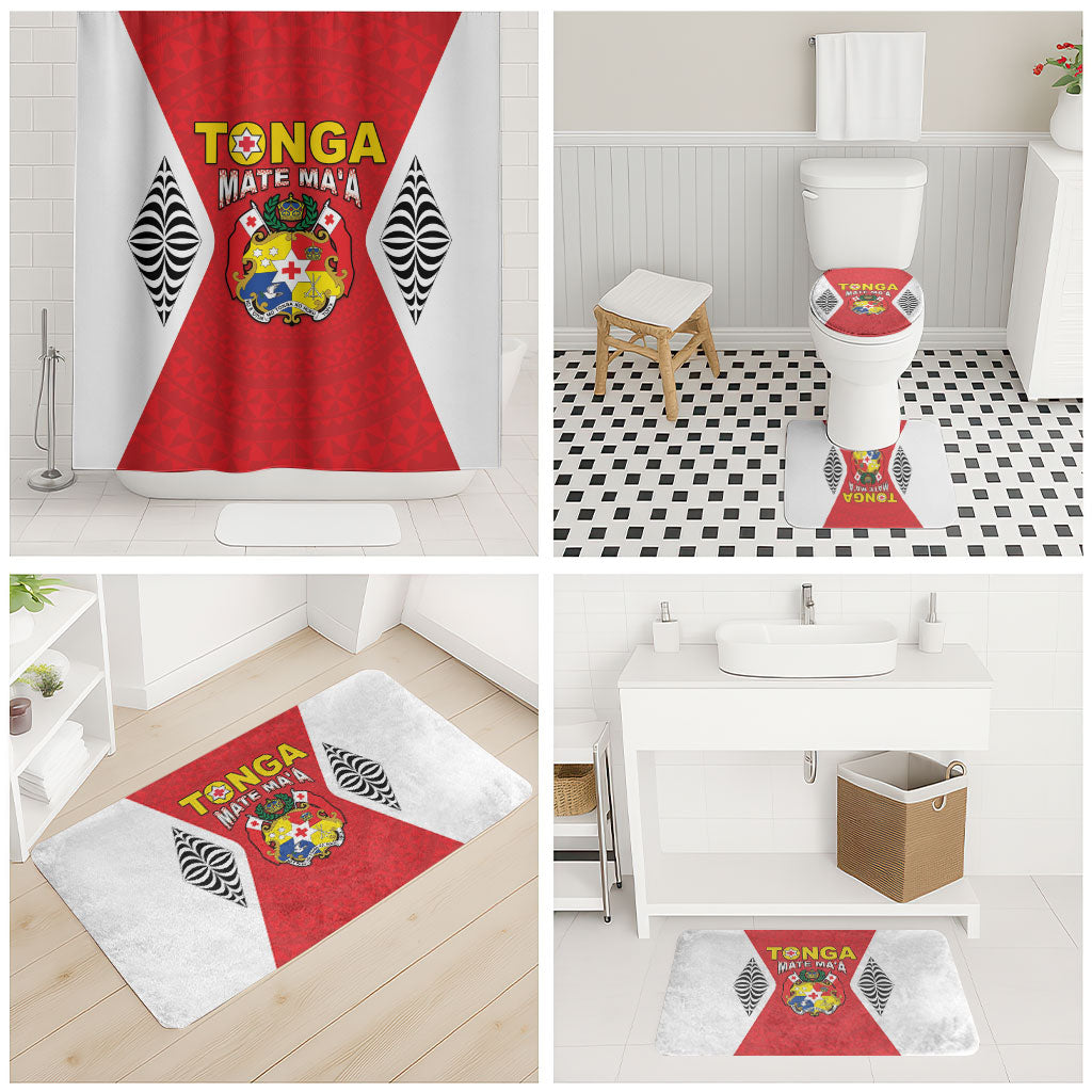2026 Tonga Rugby XIII Bathroom Set Sporty Style LT05 - Polynesian Pride