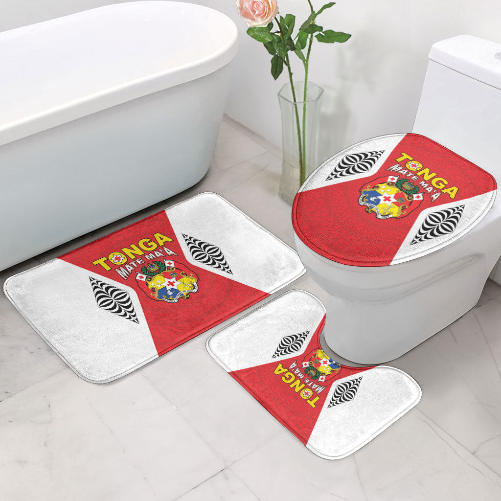 2026 Tonga Rugby XIII Bathroom Set Sporty Style LT05 - Polynesian Pride