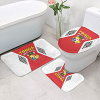 2026 Tonga Rugby XIII Bathroom Set Sporty Style LT05 - Polynesian Pride