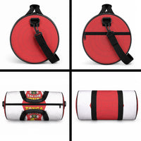 2026 Tonga Rugby XIII Duffle Bag Sporty Style LT05 - Polynesian Pride