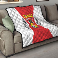2026 Tonga Rugby XIII Quilt Sporty Style LT05 - Polynesian Pride