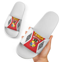 2026 Tonga Rugby XIII Slide Sandals Sporty Style LT05 - Polynesian Pride