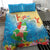 Christmas In Hawaii Bedding Set Tis The Sea Sun