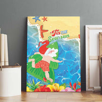 Christmas In Hawaii Canvas Wall Art Tis The Sea Sun