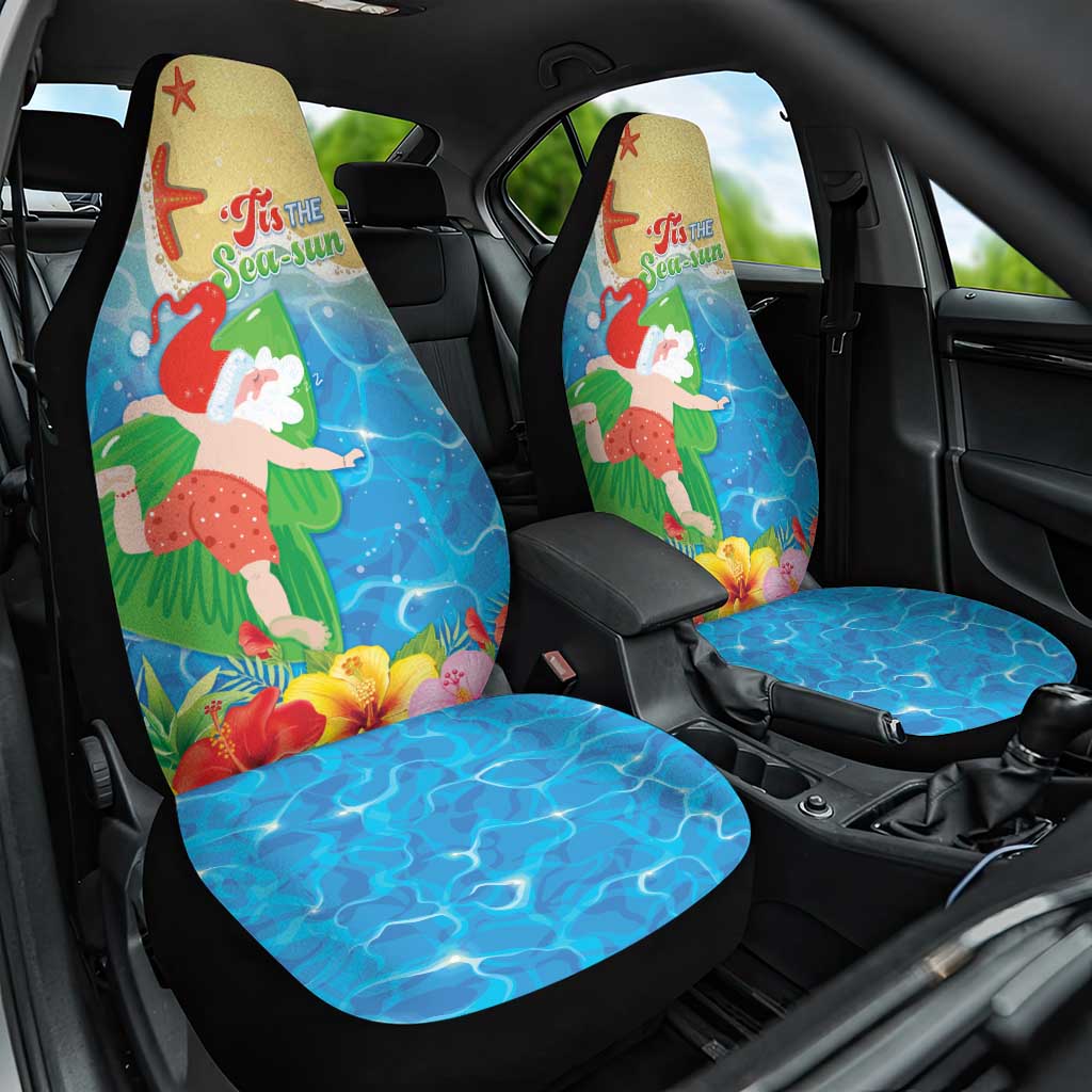 Christmas In Hawaii Car Seat Cover Tis The Sea Sun