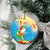 Christmas In Hawaii Ceramic Ornament Tis The Sea Sun