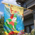 Christmas In Hawaii Garden Flag Tis The Sea Sun