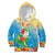 Christmas In Hawaii Kid Hoodie Tis The Sea Sun